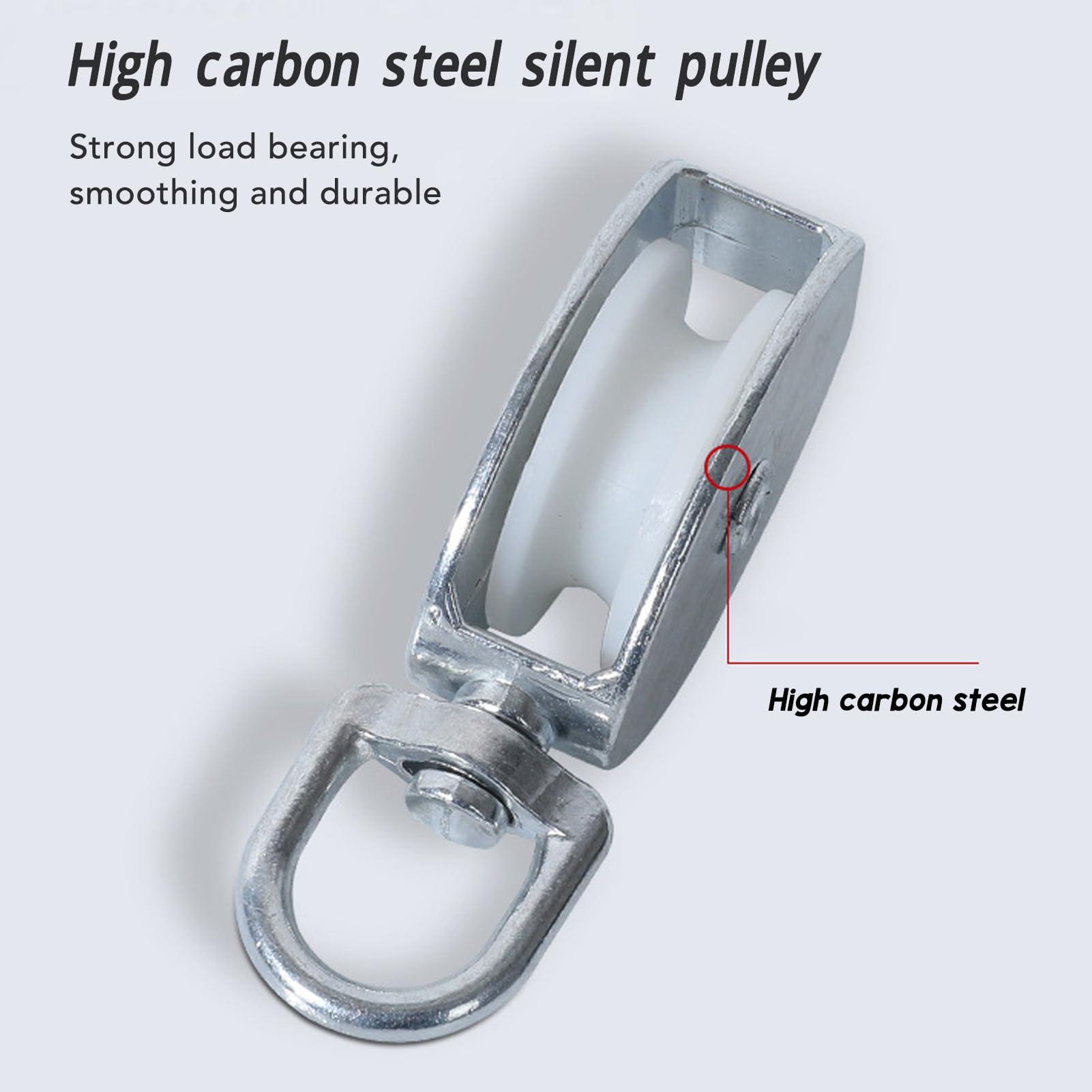 Horoper Shoulder Pulley, Overdoor Shoulder Exercise Pulley for Assisting Rehabilitation Physical Therapys for Hemiplegia Stroke Rotator Cuff Recovery Improve Flexibility Stretching Range of Motion