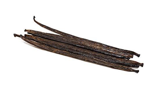 Slofoodgroup Slofoodgroup Bourbon Vanilla Beans from Indonesia | Gourmet Vanilla Planifolia | Vanilla Beans from the Spice Islands (.5 Lb/8 oz Vanilla Beans)