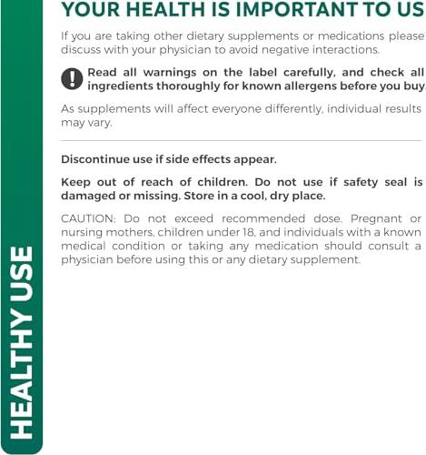 Healths Harmony Thyroid Support with Iodine - 120 Capsules (Non-GMO) Improve Your Energy - Ashwagandha Root, Zinc, Selenium, Vitamin B12 Complex - Thyroid Health Supplement for Women and for Men - 60 Day Supply