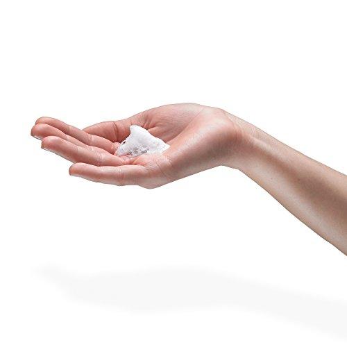 Gojo MICRELL TFX Antibacterial Foam Handwash, 1200 mL Hand Soap Refill For MICRELL TFX Touch-Free Dispenser (Pack of 2) – 5357-02