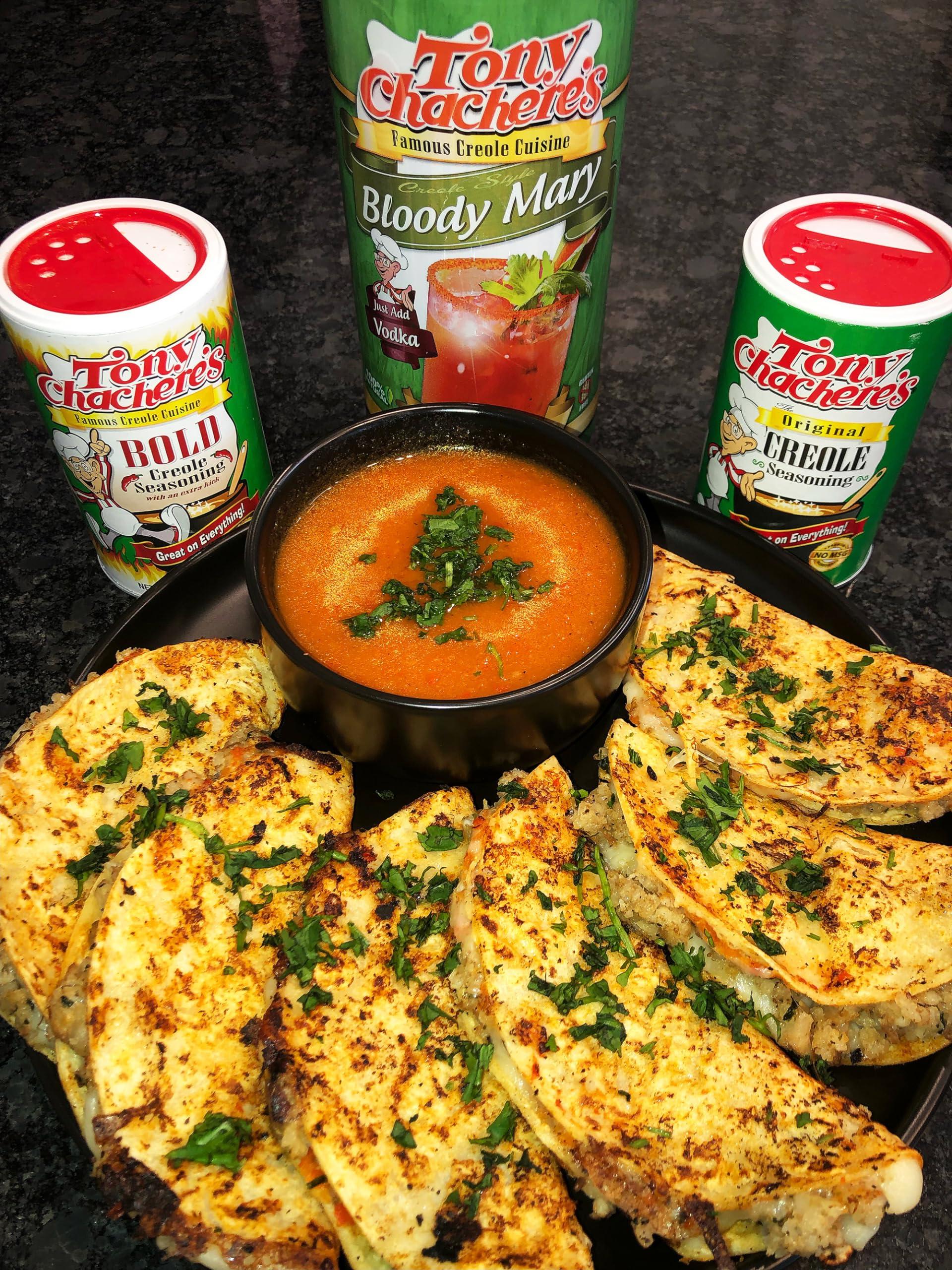 Tony Chachere's Tony Chachere Creole Seasoning, Bold, 14 Ounce (Pack of 12)