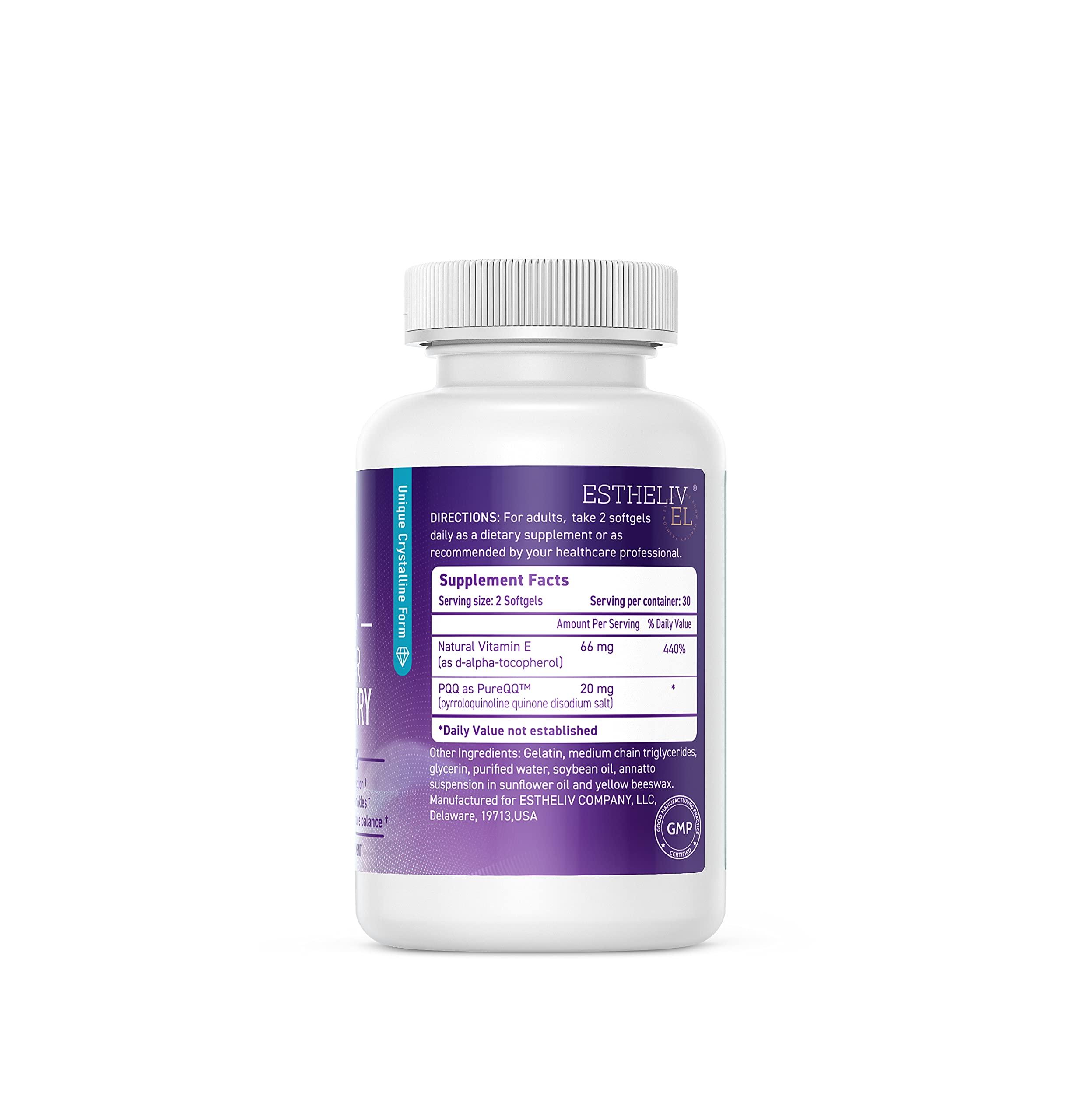 ESTHELIV ESTHELIV® Cellular Skin Recovery - 60 Softgels