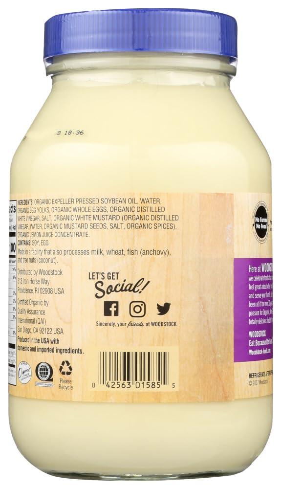 Woodstock Organic Mayonnaise