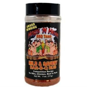 Hogs 'N Heat Hogs 'N Heat Mild - Savory BBQ Rub