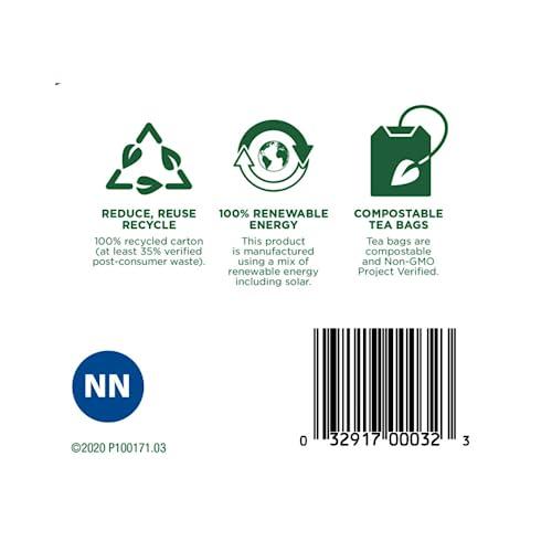 Traditional Medicinals Traditional Medicinals Organic Fair Trade Certified Nighty Night Herbal Tea 16 Count (Pack of 6)