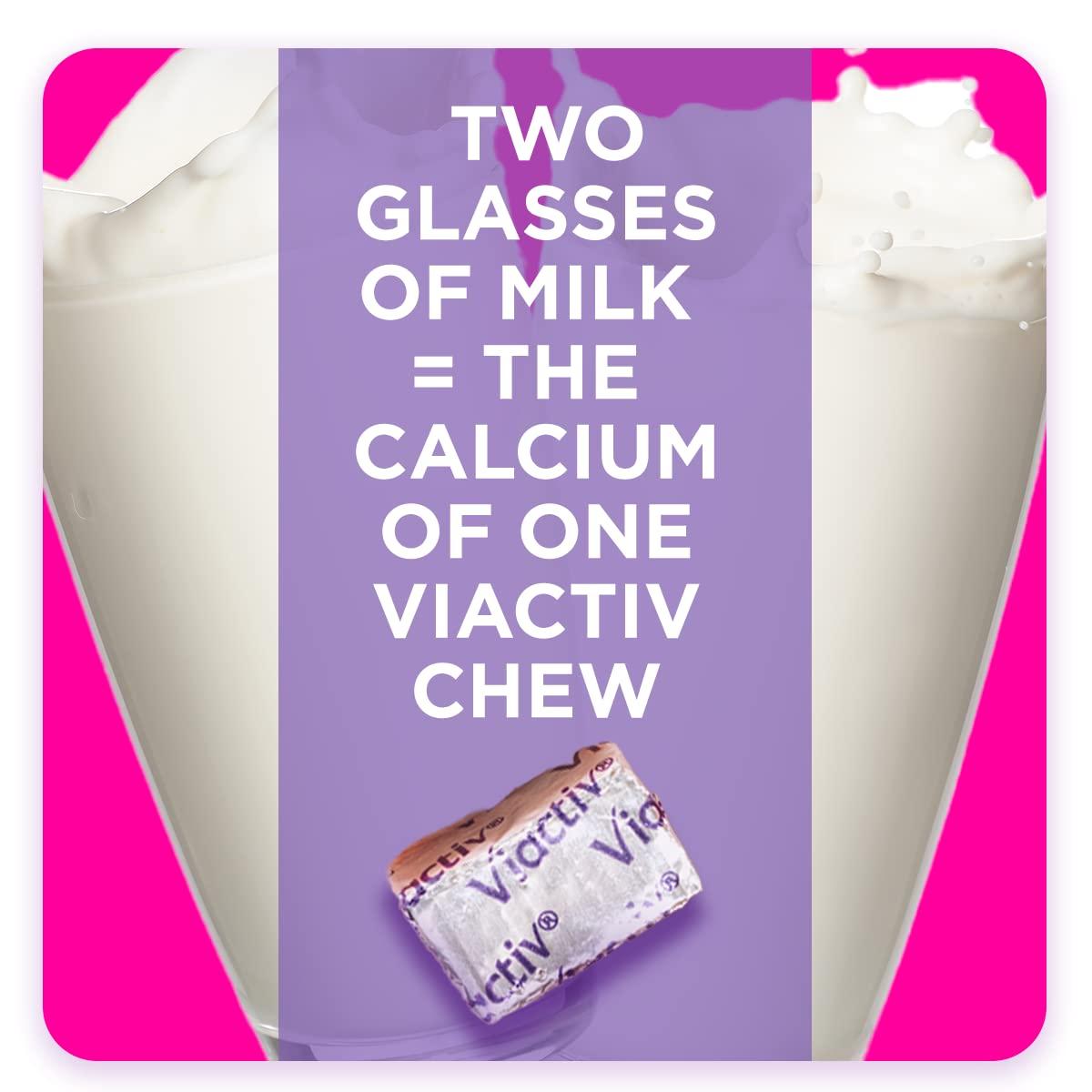 Viactiv Viactiv, Calcium Plus D, Soft Chews, Caramel - 100 soft chews, Pack of 6