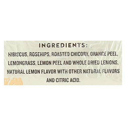 Celestial Seasonings CELESTIAL SEASONINGS HERB TEA,LEMON ZINGER, 20 BAG