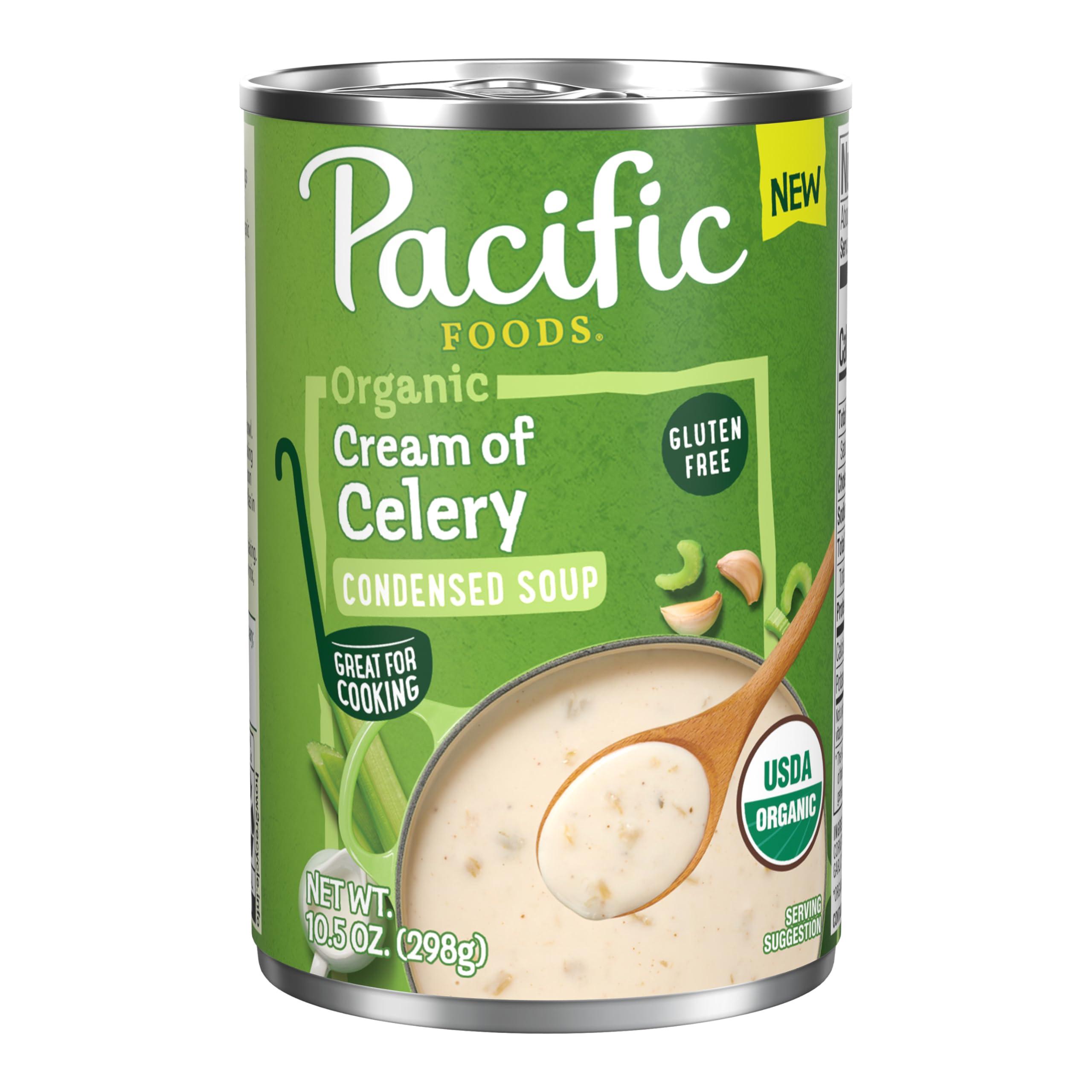 Pacific Foods Pacific Foods Organic Condensed Cream of Celery Soup, 10.5 oz Can