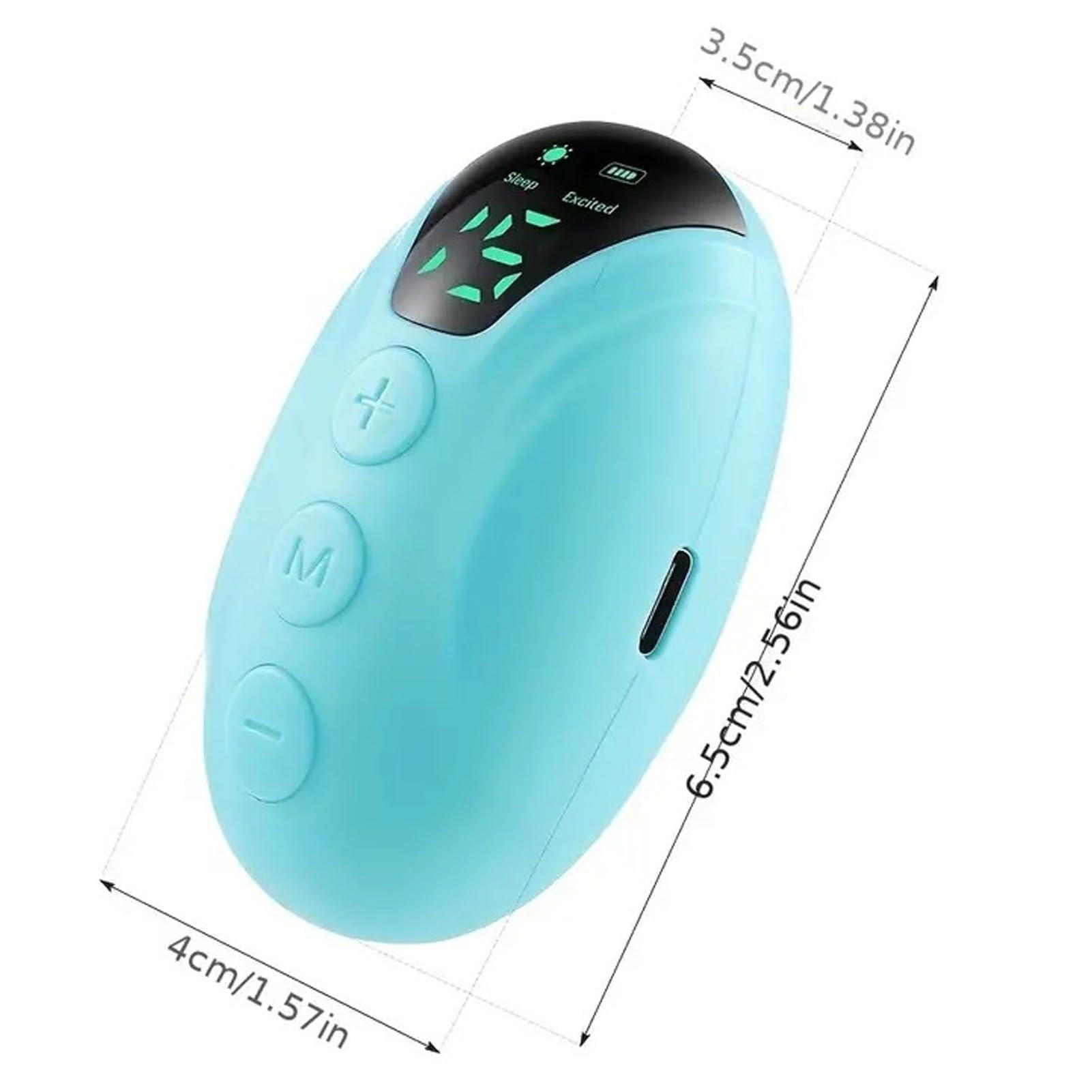 HEAKADE HEAKADE Neurocontrol Dispositivo para Ansiedad, Sleep Aid Device, Hand Held Nighttime Sleep Aid Device, Improved Mood and Focus Attention, Small, Easy to Carry(Color:White)
