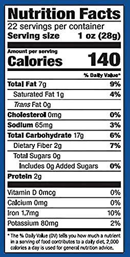 Garden of Eatin' Garden of Eatin\' Blue Corn Tortilla Chips, 1.00 Pound (Pack of 1) - Package May Vary