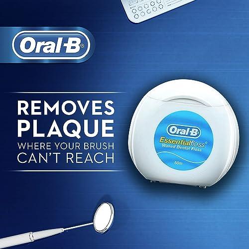 Oral-B Oral B 005012 Unwaxed Dental Floss, 50 M