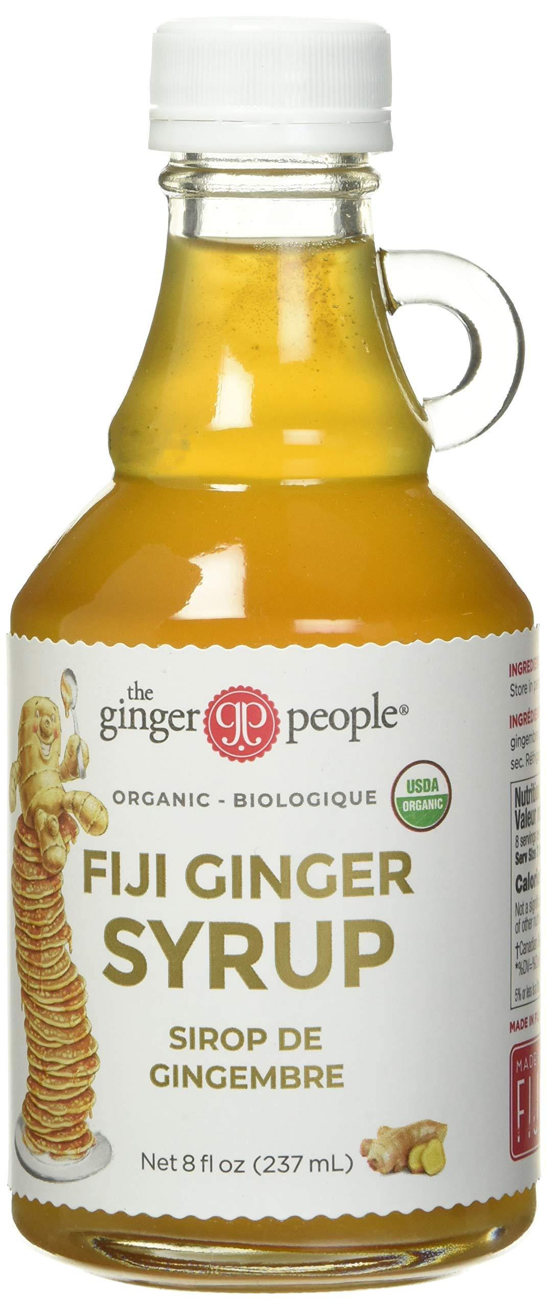 The Ginger People Ginger People Syrup Fijian Organic, 8 oz