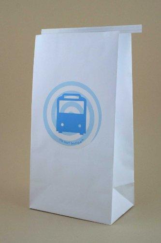 The Barf Boutique "Vertigo" Barf Bags - Travel & Motion Sickness Bags (5 Bag Variety Pack)
