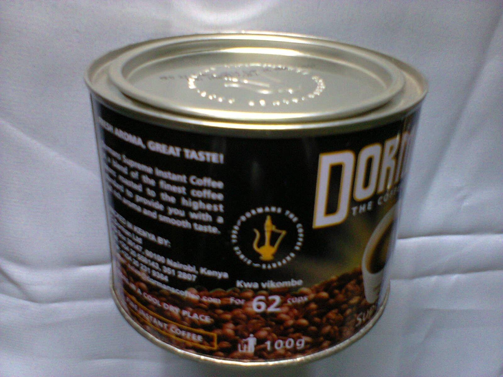Dormans coffee Dormans Instant Coffee(100gms)