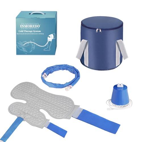 Inmoredo Inmoredo Cold Therapy System Ice Machine System for Shoulder Surgery Recovery - Shoulder Ice Machine, Ideal for Sports Injuries, Shoulder Pains