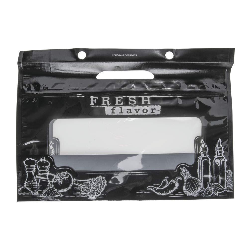 Inno-Pak Inno-Pak Fresh Flavor BOPP Plastic Rotisserie Bag - 12 3/4\" x 8\" x 5 1/2\"