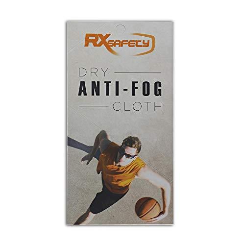 Phillips Safety Products, Inc. Anti-Fog Dry Cloth - Stop Your Glasses from Fogging up! Reuseable Microfiber Cloth