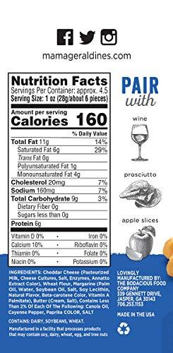 Mama Geraldine's Mama Geraldine's Cheese Straws, Aged Cheddar, 4.5 Ounce, 12 Pack