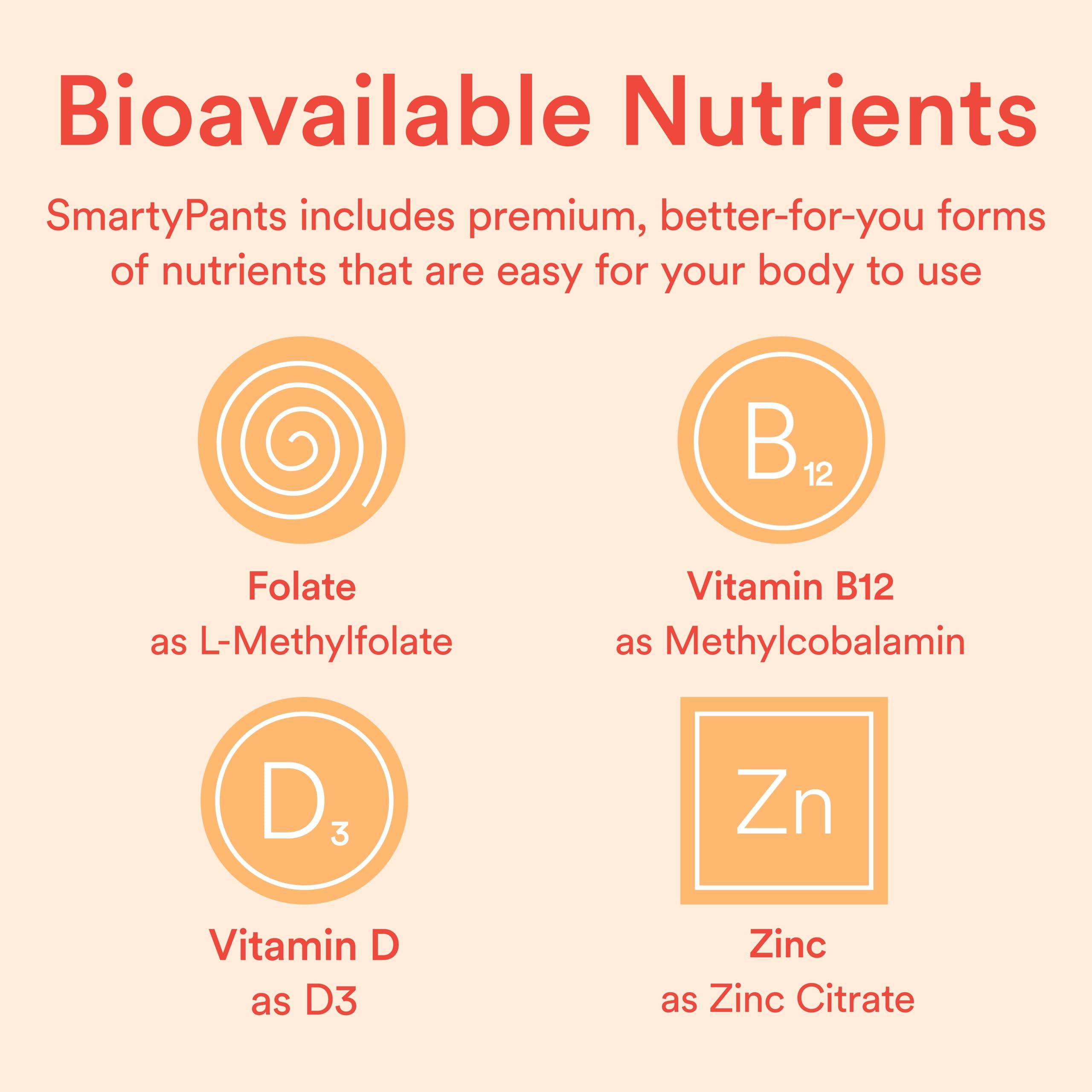 SmartyPants SmartyPants Kids Multivitamin Gummies, Sugar Free: Omega 3 (ALA), Vitamin D3, C, Vitamin B12, B6, A, K & Zinc for Immune Support, Biotin, Erythritol Free, Strawberry Banana, 44 Count (22 Day Supply)