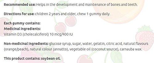 IRONKIDS Ironkids Vitamin D, 200 Gummies