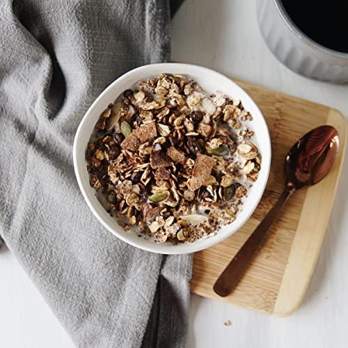 Seven Sundays Seven Sundays Early Riser Dark Chocolate Muesli Cereal - 12 Oz Pouch - Certified Gluten Free Muesli - Non GMO, No Refined Sugar and Kosher