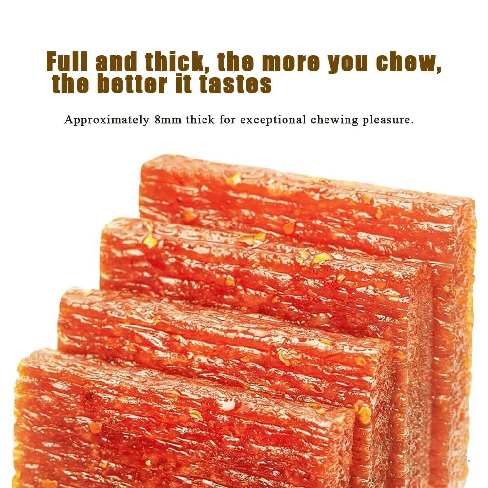 Phuumy Phuumy 1.06 lb latio Spicy Strips Chinese Snacks Vegan Fragrant Spicy Flavour Classic Spicy Flavor,Mouthwatering Chinese FoodClassic Spicy Gluten Latiao,Authentic Chinese Snacks