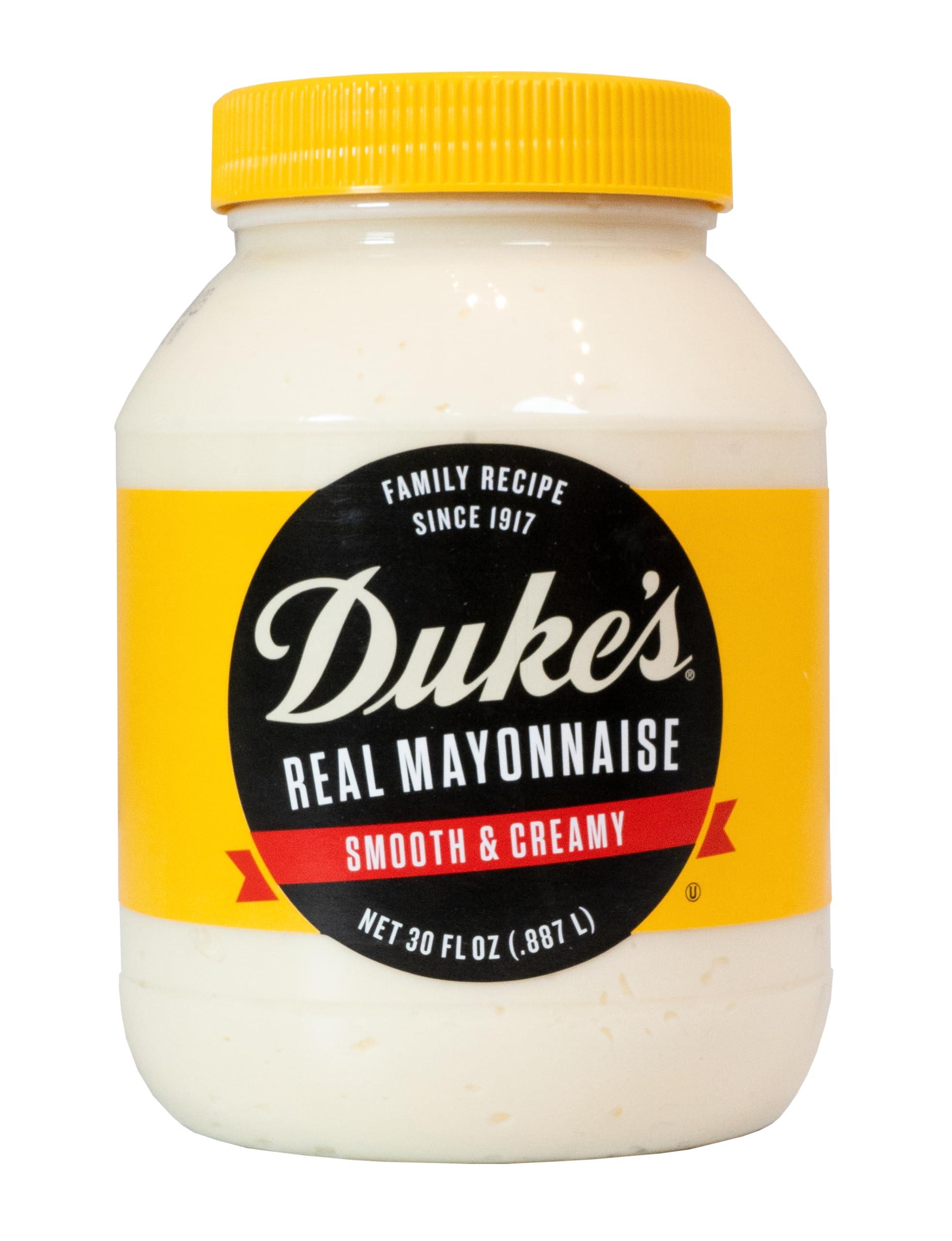 Dukes Duke's Real Smooth & Creamy Mayonnaise, 32 oz