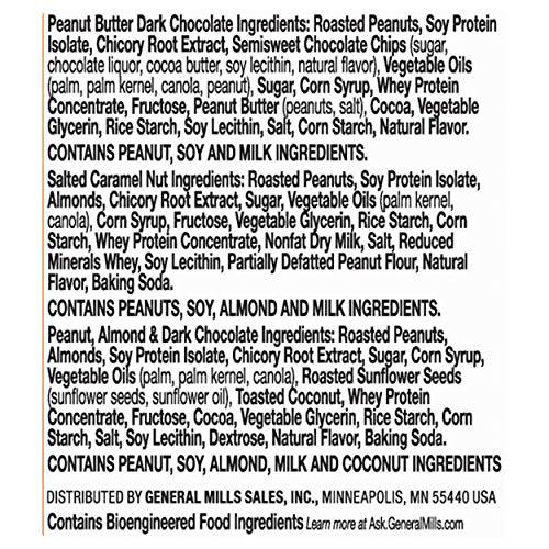 Nature Valley Nature Valley Protein Granola Bars, Snack Variety Pack, Chewy Bars, 15 ct, 21.3 OZ