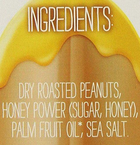 Justin's Nut Butter Justin's Nut Butter: Honey Peanut Butter Squeeze Packs, 1.15 oz (20 pack)