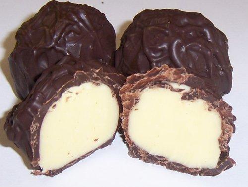 Scott's Cakes Scott's Cakes Dark Chocolate Covered Orange Fruit Truffles in a 1 Pound Homestead Box