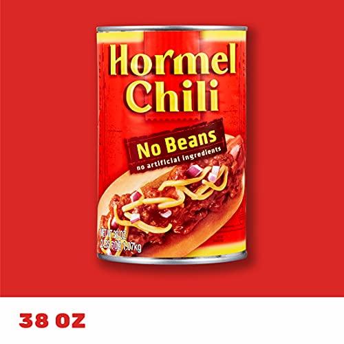 Hormel Chili HORMEL Chili No Beans, 38 Ounce