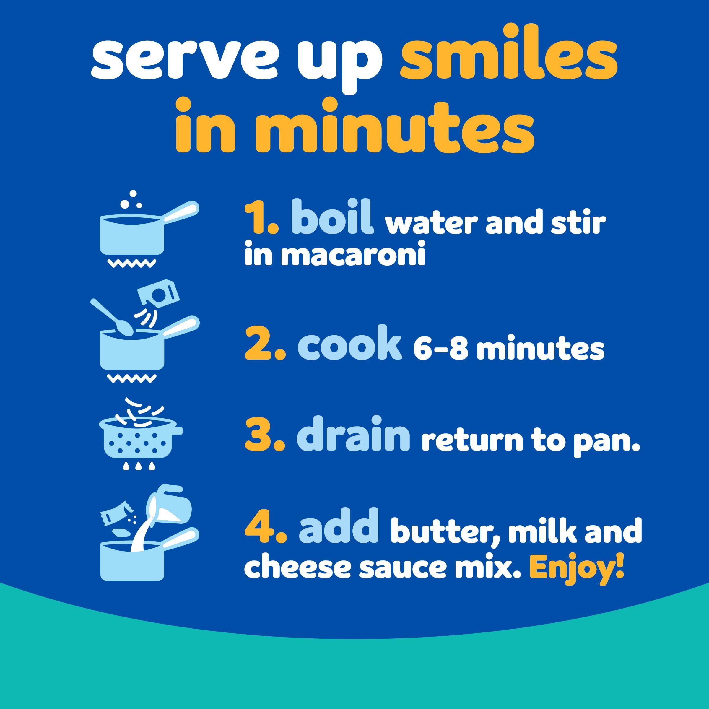 Kraft Kraft Spirals Original Mac & Cheese Macaroni and Cheese Dinner, 5.5 oz Box