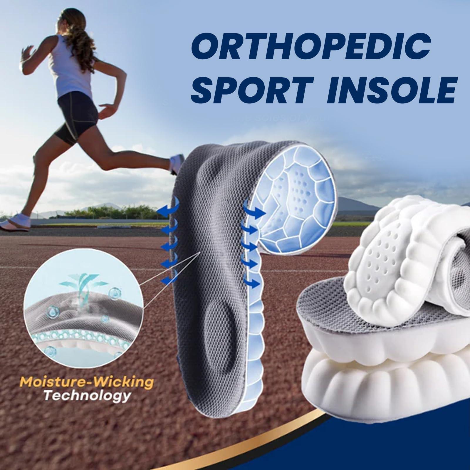 ANATUM ANATUM Cloud Step Insoles Men Women,CloudStep Insoles,Super Soft Ultra Comfort InsolesMemory Foam Insoles4d Cloud Technology Insole Super Soft,4d Cloud Technology Insole (45-46,Black)