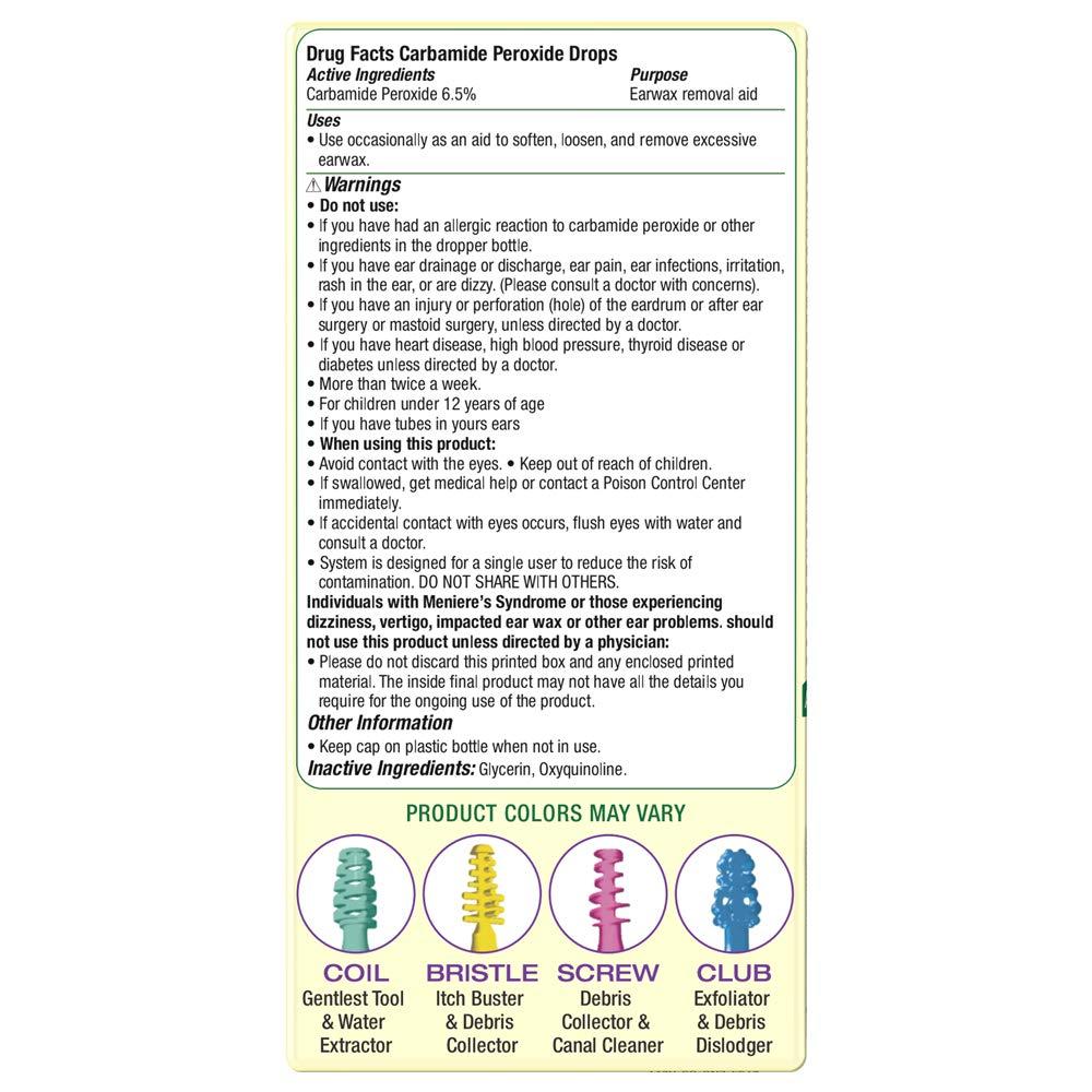 NeilMed NeilMed Reusable Flexible Ear Cleaners, 15 Piece Set