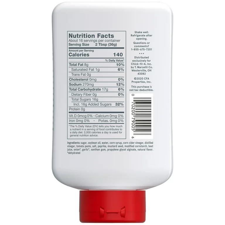 Chick-Fil-A Chick-Fil-A Sauce Original, 3-Pack 16 oz. Bottles (Original)