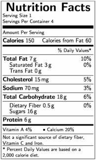 Noosa Yoghurt Noosa 4 Ounce Vanilla Yoghurt, 4 count per pack - 6 per case.