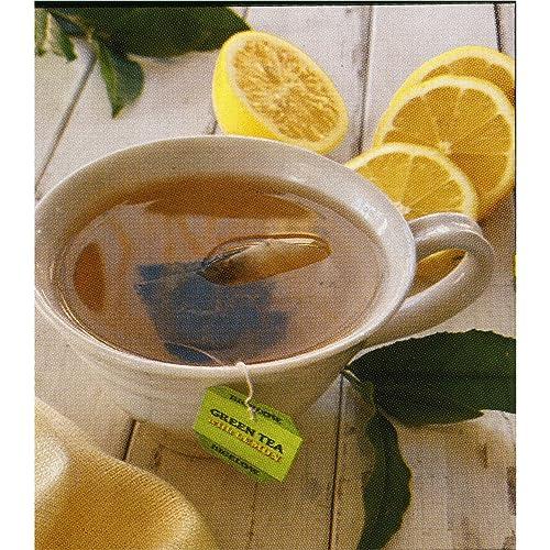 Bigelow Tea Bigelow Tea Green Tea with Lemon, Caffeinated Tea with Green Tea and Lemon, 20 Count Box (Pack of 6), 120 Total Tea Bags