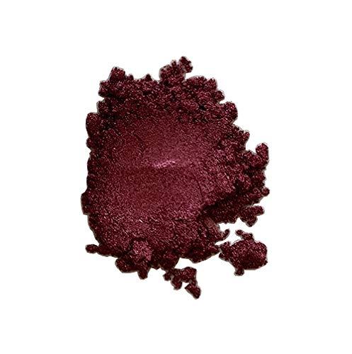 Oh! Sweet Art PASSION RED METALLIC LUSTER DUST (4 grams Container) By Oh! Sweet Art Corp