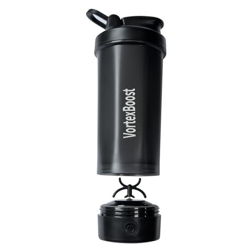 VortexBoost VortexBoost electric shaker bottle, protein shaker mixer, USB Rechargeable Mixer Cup for Shakes and Meal Replacements, BPA-Free