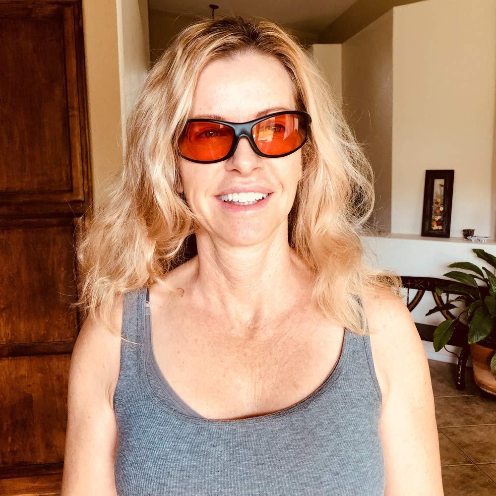 TheraSpecs TheraSpecs Wrap FL-Pro Glasses for Light Sensitivity