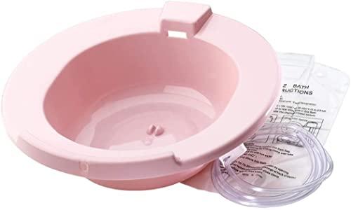 Sitz Bath Durable, Portable Sitz Bath, Turquoise, 1 ea