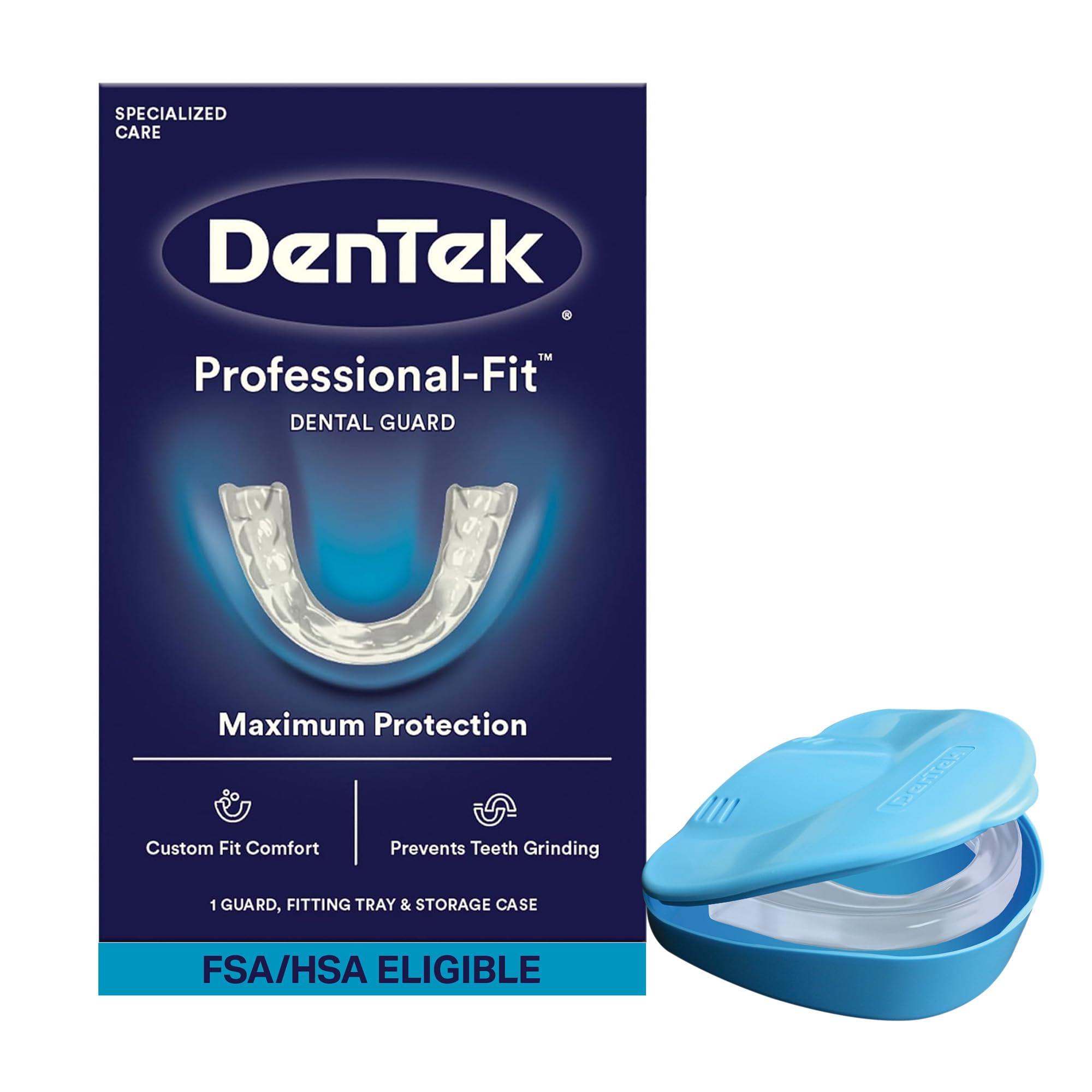 DenTek DenTek Mouth Guard for Nighttime Teeth Grinding, Professional-Fit Dental Guard, 1 Count