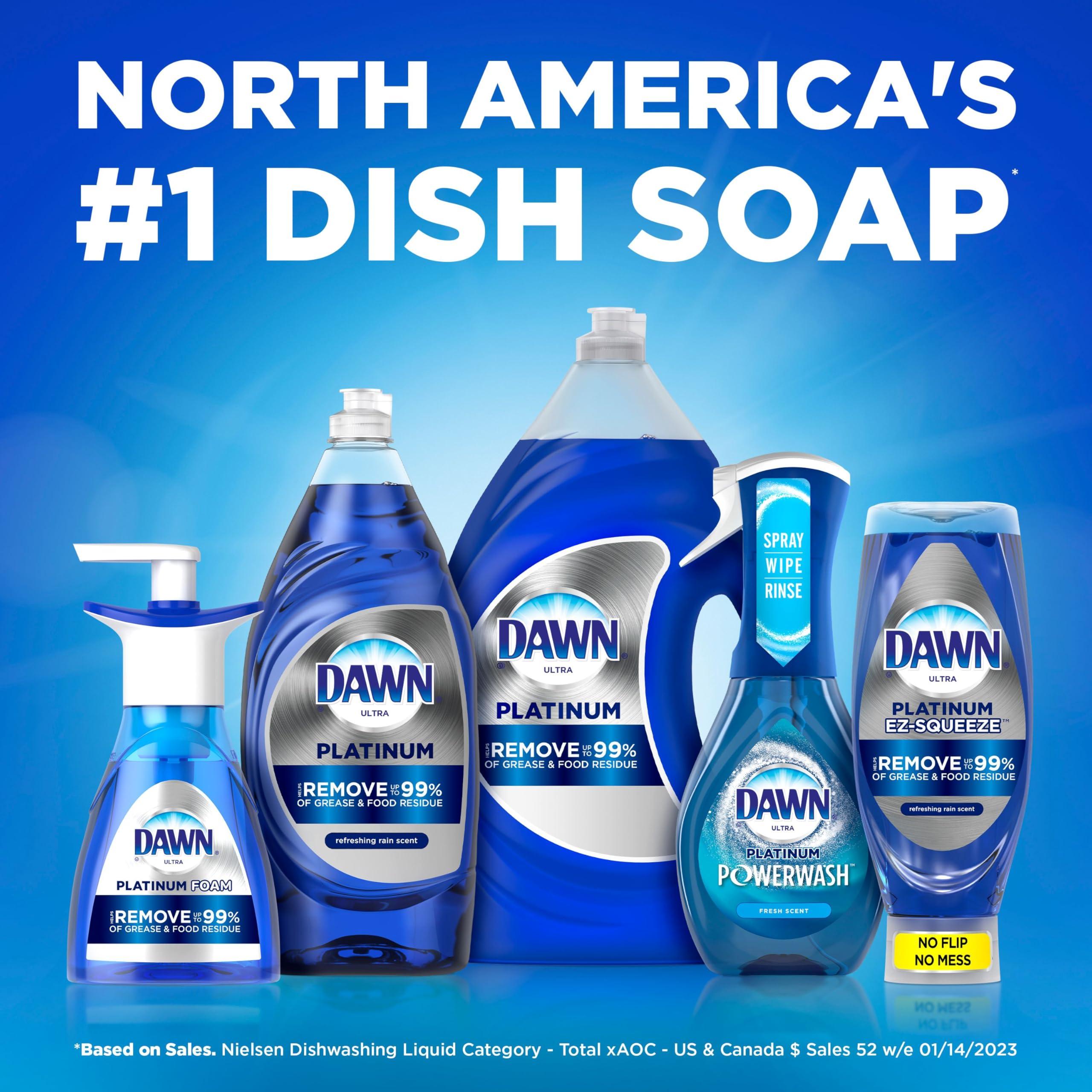 Dawn Dawn Dish Soap, Direct Foam Dishwashing Foam, Refill, Fresh Rapids Scent, 30.9 Fluid Oz (pack of 6)