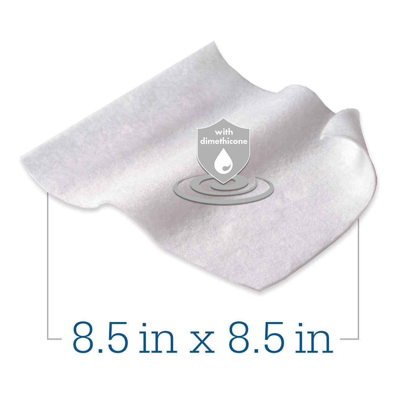 STRYKER Comfort Shield Barrier Cream Cloths - 3 Pack Large Wipes for Adults - Sage Brand