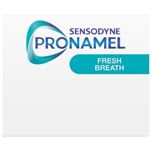 Sensodyne Sensodyne Pronamel Fresh Breath Enamel Toothpaste for Sensitive Teeth and Cavity Protection, Fresh Wave - 4 oz (4 Pack)