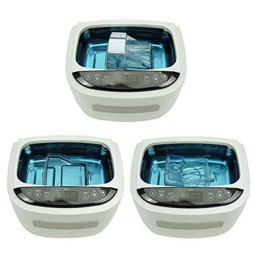 iSonic iSonic Ultrasonic CPAP Deep Cleaner (Small) P4821-CPAP, 2.6Qt/2.5L, 110V for North America, with SS. Weight Bracket, Cleaning Tablet, Beige