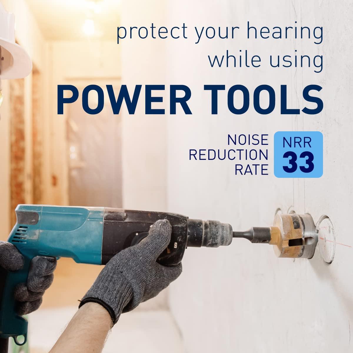 Flents Flents Foam Ear Plugs, 55 Pair for Sleeping, Snoring, Loud Noise, Traveling, Concerts, Construction, & Studying, Contour to Ear, NRR 33, Green, Made in the USA