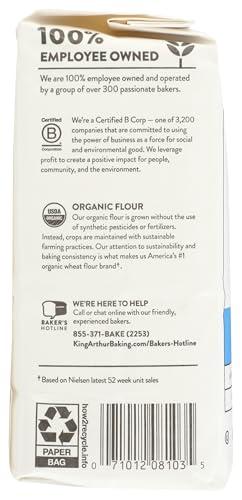 King Arthur King Arthur Flour Organic Bread Flour, 2 LBS