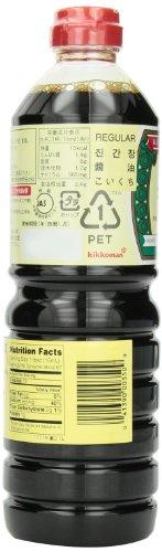 Kikkoman Kikkoman Soy Sauce, 33.8-Ounce (Pack of 5)