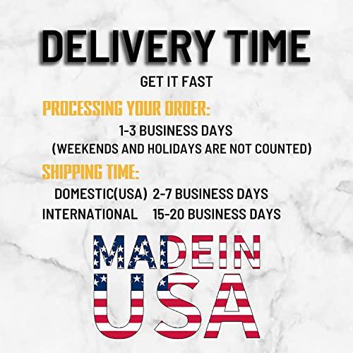 Cheyan Initial D Cake Topper, Personalized Letter Gold/Silver Glitter Cake Topper, Monogram Wood/Acrylic Wedding Topper, Wreath Cake Topper for Birthday Rustic Anniversary Party Supplies, Made in USA